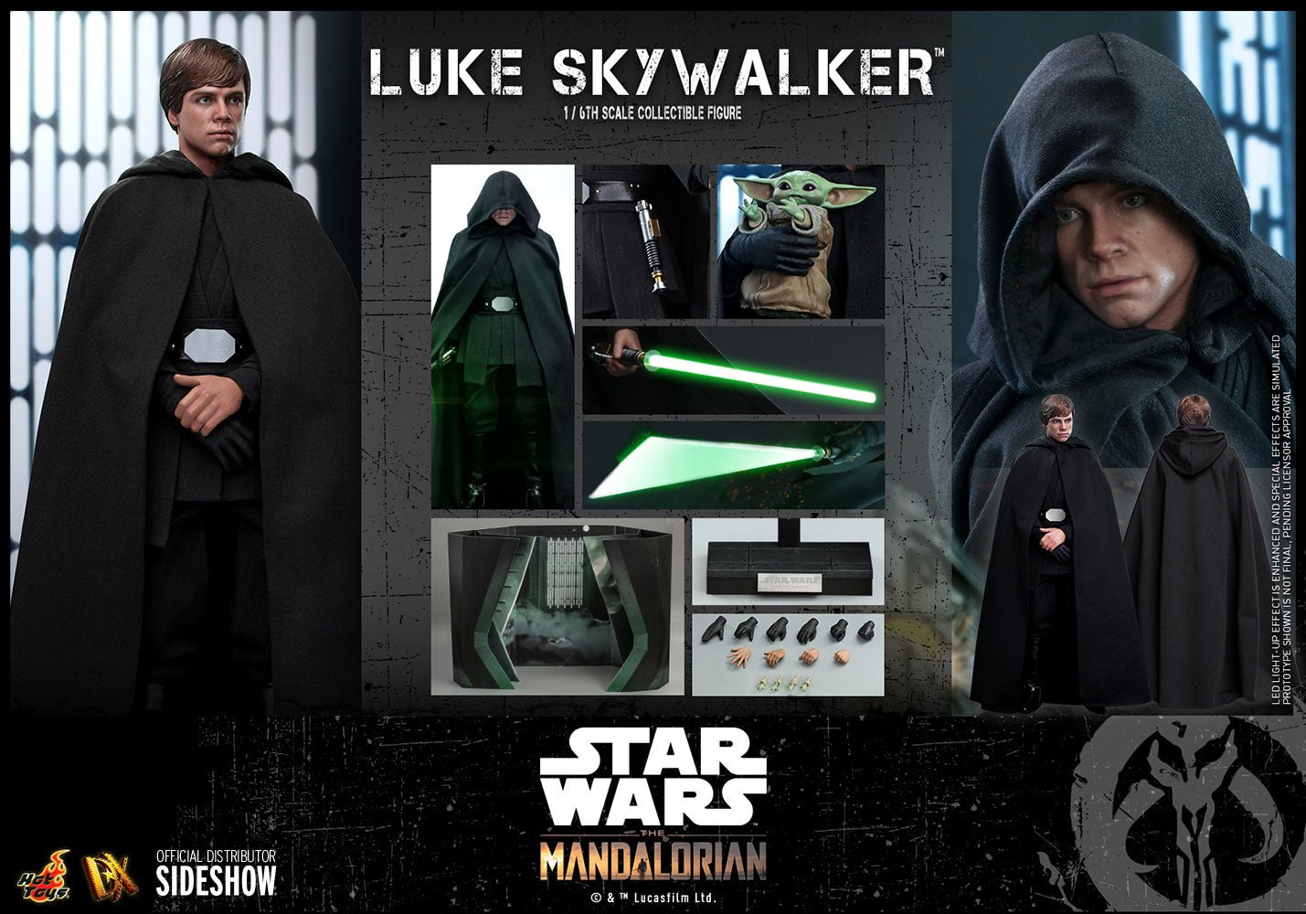 Sideshow sales luke skywalker