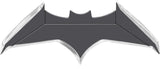 Ikon Design Studio Justice League Metal Batarang Replica - collectorzown