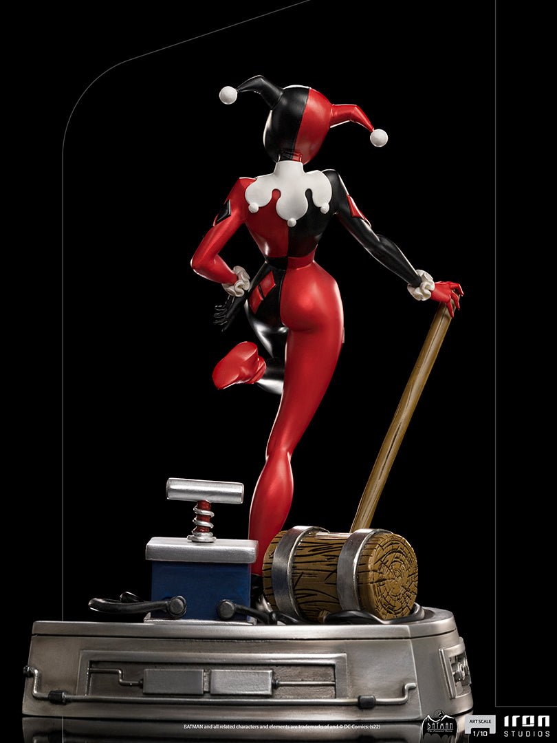 Iron Studios Batman The Animated Series Harley Quinn Art Scale 1/10 Statue  - collectorzown