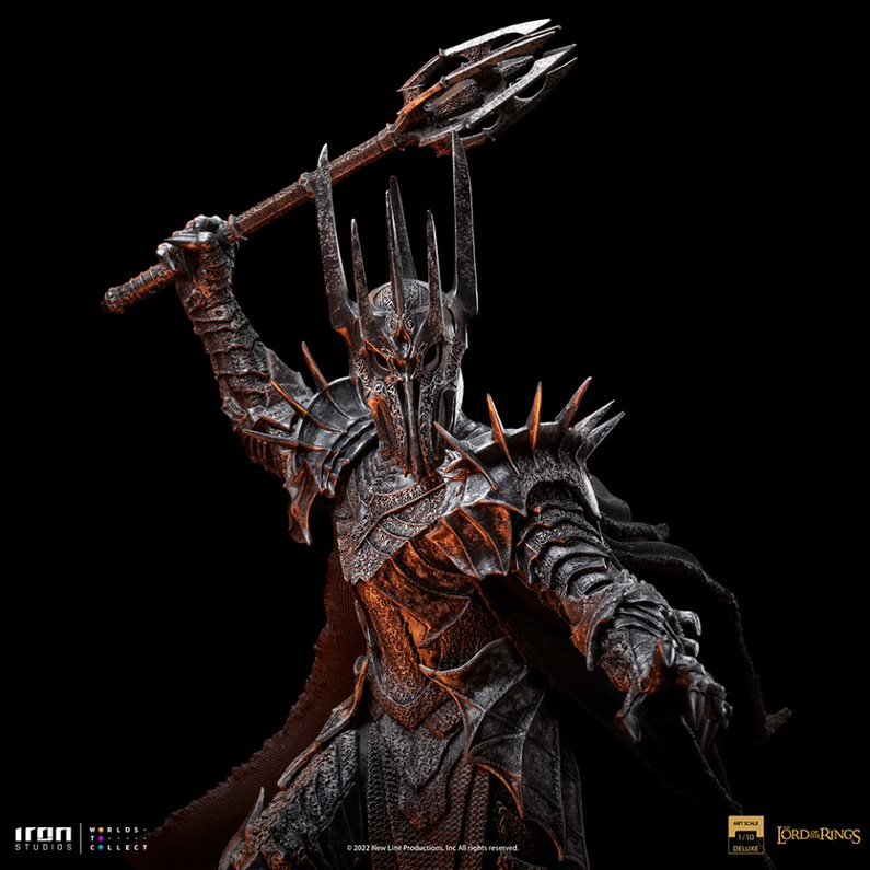 Figura Iron Studios Lord of the Rings  Sauron - Figuras e Réplicas  Merchandising - Compra na