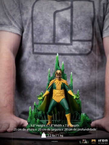 Iron Studios Marvel Studios Loki Classic Loki Variant Deluxe 1/10 Art Scale  Statue - collectorzown