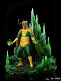 Iron Studios Marvel Studios Loki Classic Loki Variant Deluxe 1/10 Art Scale Statue - collectorzown