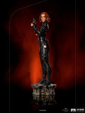 Iron Studios Marvel Studios The Infinity Saga Avengers: The Battle Of New York Black Widow Art Scale 1/10 Statue - collectorzown