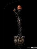 Iron Studios Marvel Studios The Infinity Saga Avengers: The Battle Of New York Black Widow Art Scale 1/10 Statue - collectorzown