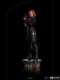 Iron Studios Marvel Studios The Infinity Saga Avengers: The Battle Of New York Black Widow Art Scale 1/10 Statue - collectorzown