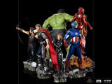 Iron Studios Marvel Studios The Infinity Saga Avengers: The Battle Of New York Set Art Scale 1/10 Statue - collectorzown