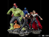 Iron Studios Marvel Studios The Infinity Saga Avengers: The Battle Of New York Set Art Scale 1/10 Statue - collectorzown