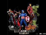 Iron Studios Marvel Studios The Infinity Saga Avengers: The Battle Of New York Set Art Scale 1/10 Statue - collectorzown