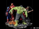 Iron Studios Marvel Studios The Infinity Saga Avengers: The Battle Of New York Set Art Scale 1/10 Statue - collectorzown