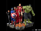 Iron Studios Marvel Studios The Infinity Saga Avengers: The Battle Of New York Set Art Scale 1/10 Statue - collectorzown