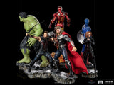 Iron Studios Marvel Studios The Infinity Saga Avengers: The Battle Of New York Set Art Scale 1/10 Statue - collectorzown