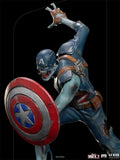 Iron Studios Marvel What If…? Zombie Captain America BDS Art Scale 1/10 Scale Statue - collectorzown