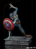 Iron Studios Marvel What If…? Zombie Captain America BDS Art Scale 1/10 Scale Statue - collectorzown