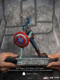 Iron Studios Marvel What If…? Zombie Captain America BDS Art Scale 1/10 Scale Statue - collectorzown