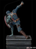 Iron Studios Marvel What If…? Zombie Captain America BDS Art Scale 1/10 Scale Statue - collectorzown