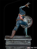 Iron Studios Marvel What If…? Zombie Captain America BDS Art Scale 1/10 Scale Statue - collectorzown