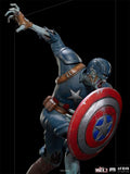 Iron Studios Marvel What If…? Zombie Captain America BDS Art Scale 1/10 Scale Statue - collectorzown