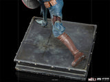 Iron Studios Marvel What If…? Zombie Captain America BDS Art Scale 1/10 Scale Statue - collectorzown