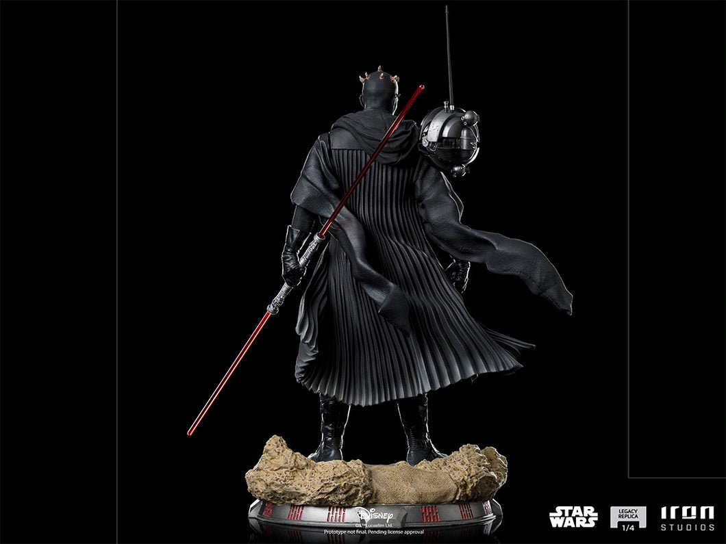 Star Wars Statues Darth Maul 11-Inch Resin Statue