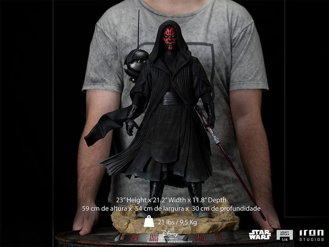 Star Wars Statues Darth Maul 11-Inch Resin Statue