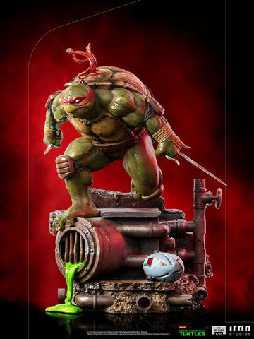 Iron Studios Teenage Mutant Ninja Turtles Battle Diorama Series1 