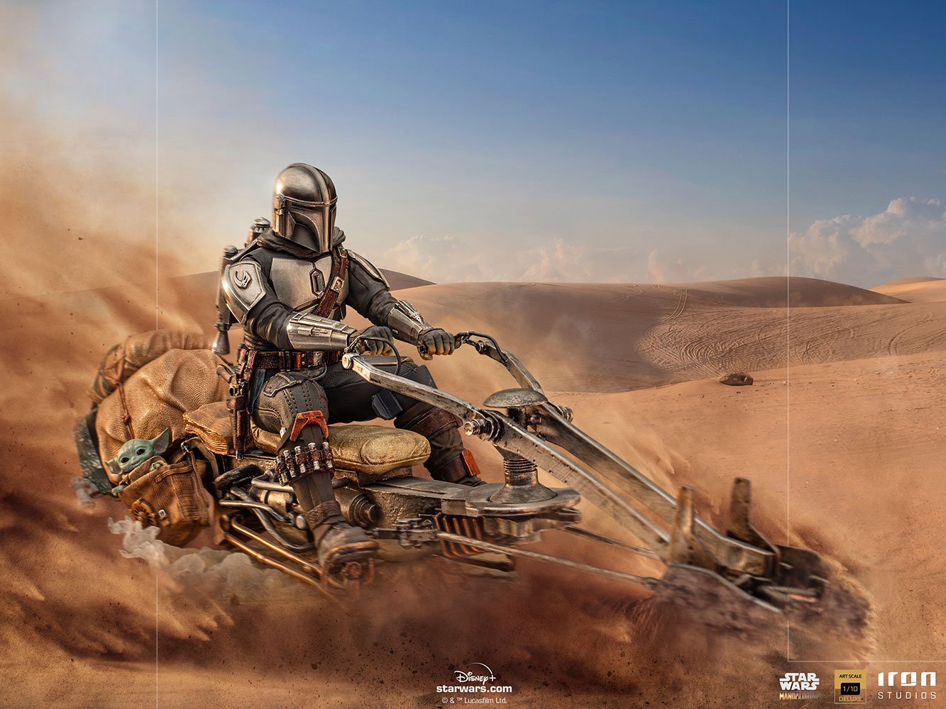 The mandalorian speeder sale