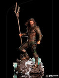 Iron Studios Zack Snyder's Justice League Aquaman Art Scale 1/10 Statue - collectorzown