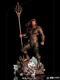 Iron Studios Zack Snyder's Justice League Aquaman Art Scale 1/10 Statue - collectorzown