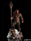 Iron Studios Zack Snyder's Justice League Aquaman Art Scale 1/10 Statue - collectorzown