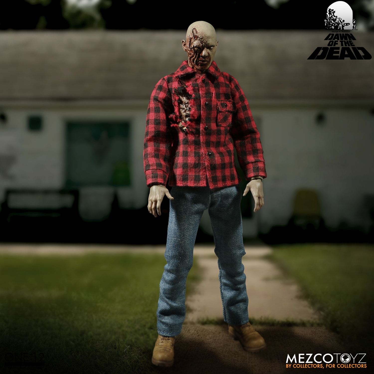 Mezco one 12 dawn of deals the dead