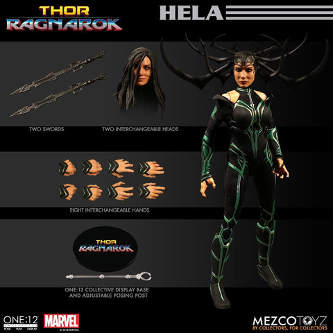 Hela store action figure