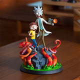 Mondo Rick and Morty Polystone Statue - collectorzown