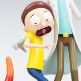 Mondo Rick and Morty Polystone Statue - collectorzown