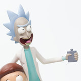 Mondo Rick and Morty Polystone Statue - collectorzown