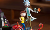 Mondo Rick and Morty Polystone Statue - collectorzown