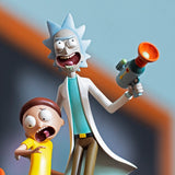 Mondo Rick and Morty Polystone Statue - collectorzown