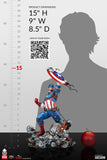 PCS Collectibles Captain America 1:6 Scale Statue - collectorzown