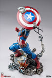 PCS Collectibles Captain America 1:6 Scale Statue - collectorzown