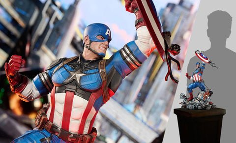 PCS Collectibles Captain America 1:6 Scale Statue - collectorzown