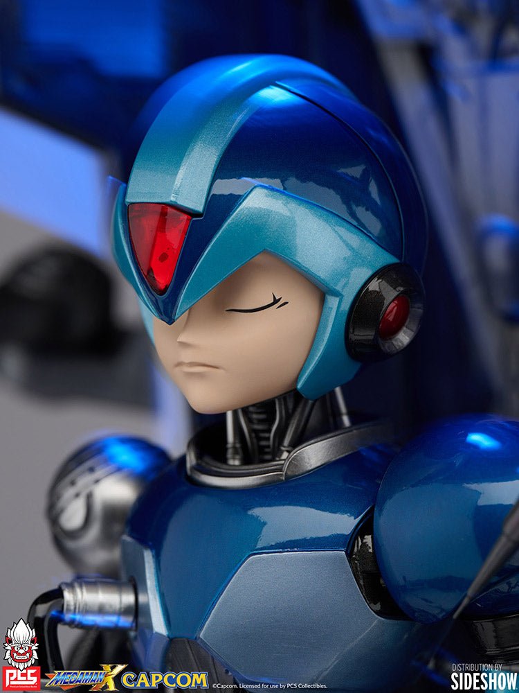 Mega man hot sale x statue