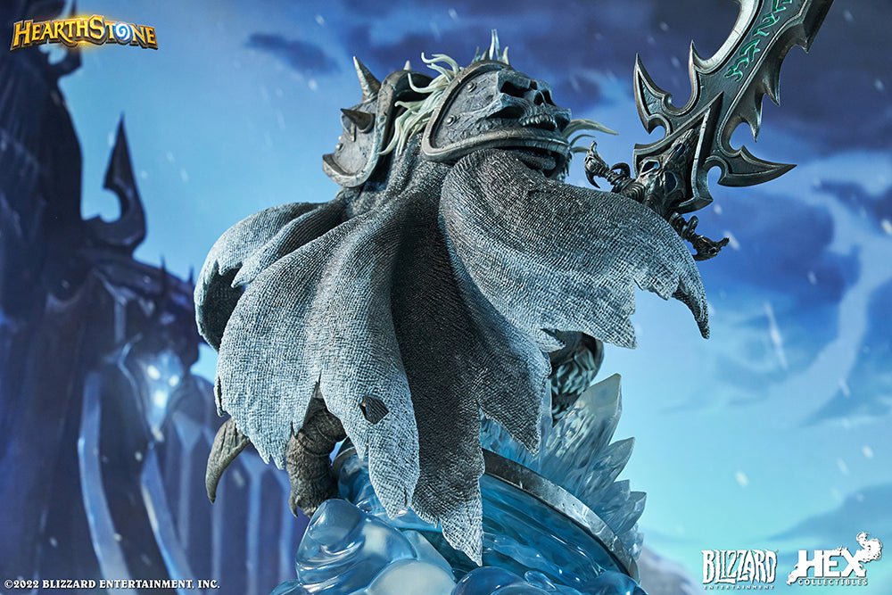 Hearthstone Lich King 1/6 Scale Statue