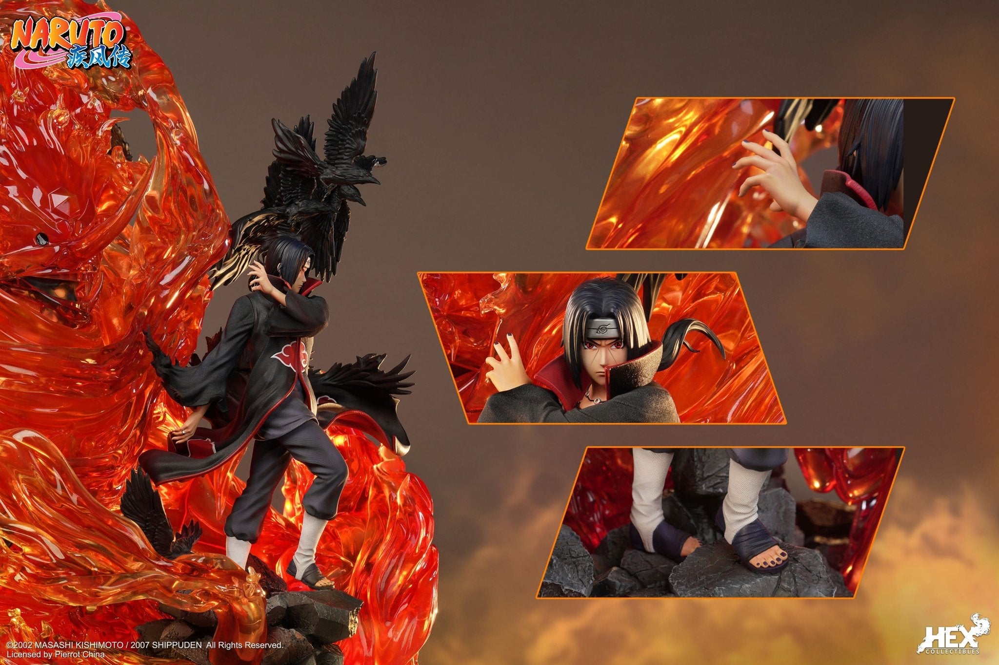 Naruto Shippuden - Figurine Itachi Susanoo Figuarts Zero - Bandai Tamashii