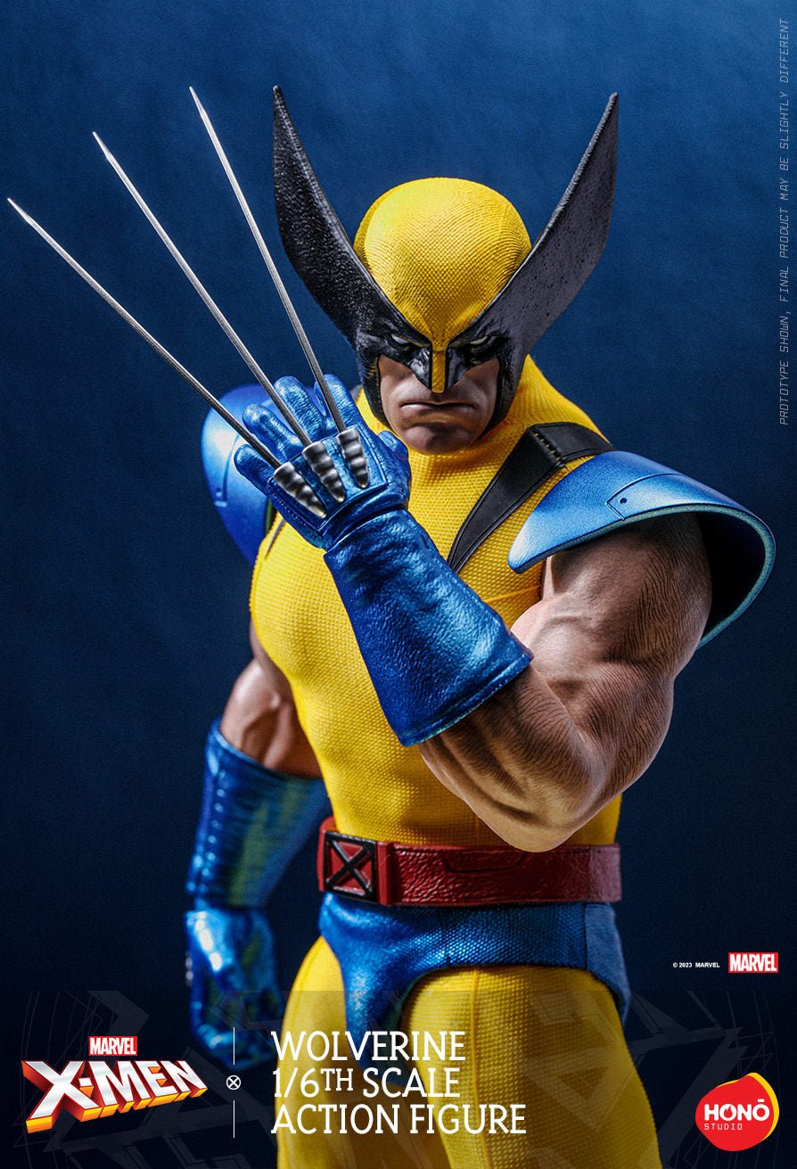 PRE-ORDER: Honō Studio Marvel Wolverine Sixth Scale Figure