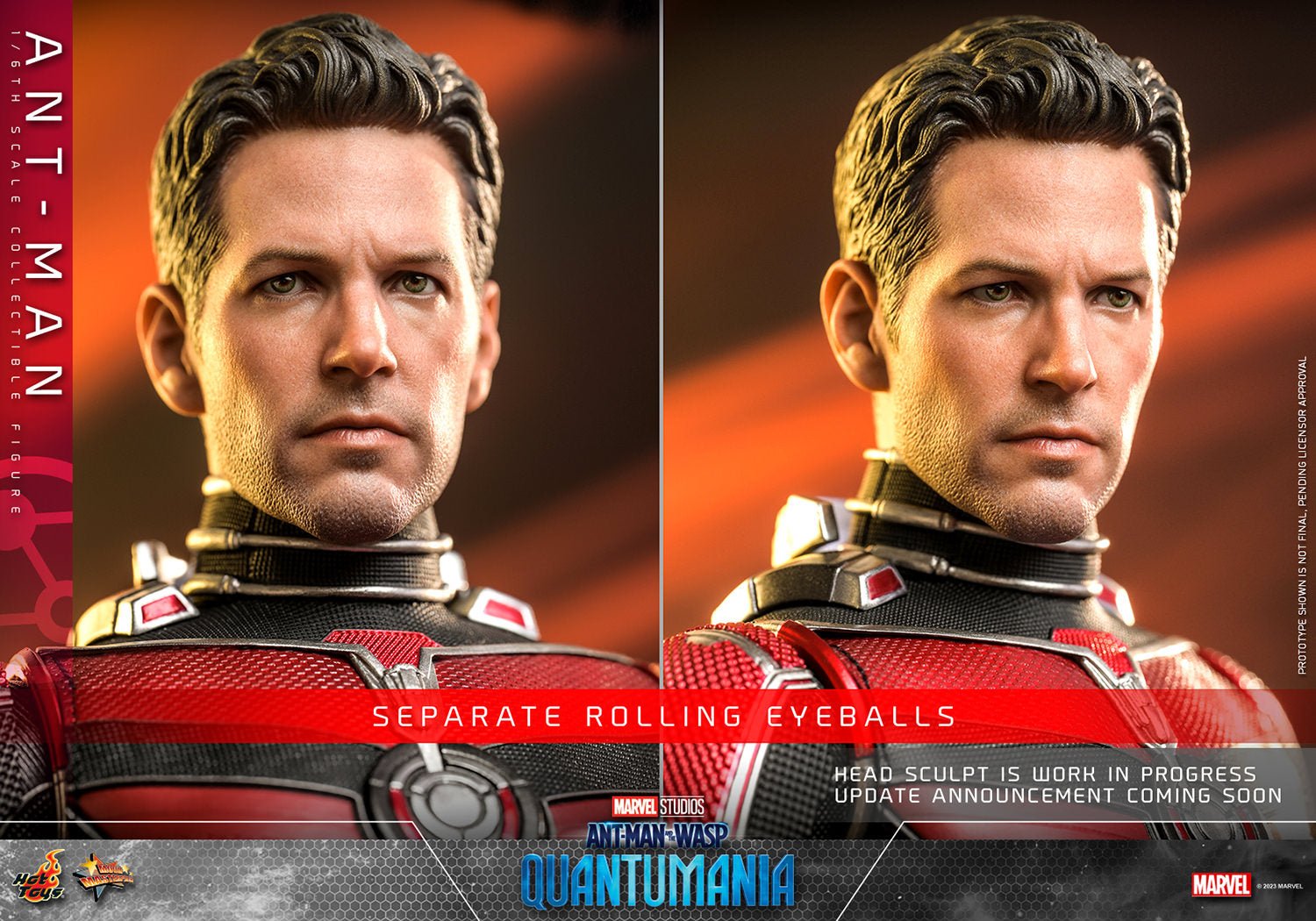 PRE-ORDER Hot Toys Marvel Ant Man and The Wasp Quantumania MMS695