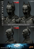 PRE-ORDER: Hot Toys Batman Armory with Bruce Wayne Sixth Scale Figure Set - collectorzown