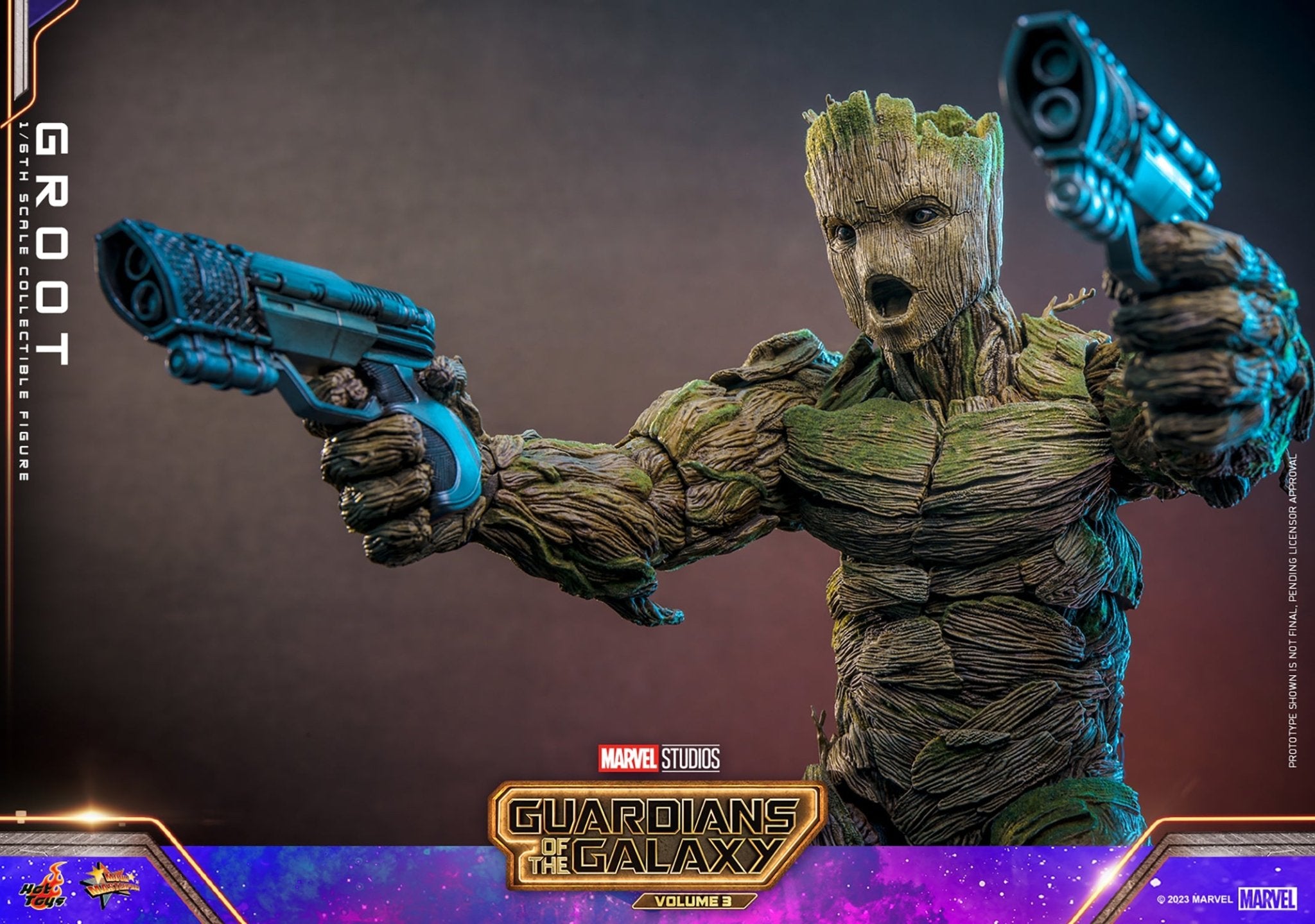 PRE-ORDER: Hot Toys Marvel Guardians of the Galaxy Vol 3 Star-Lord Sixth  Scale Figure - collectorzown