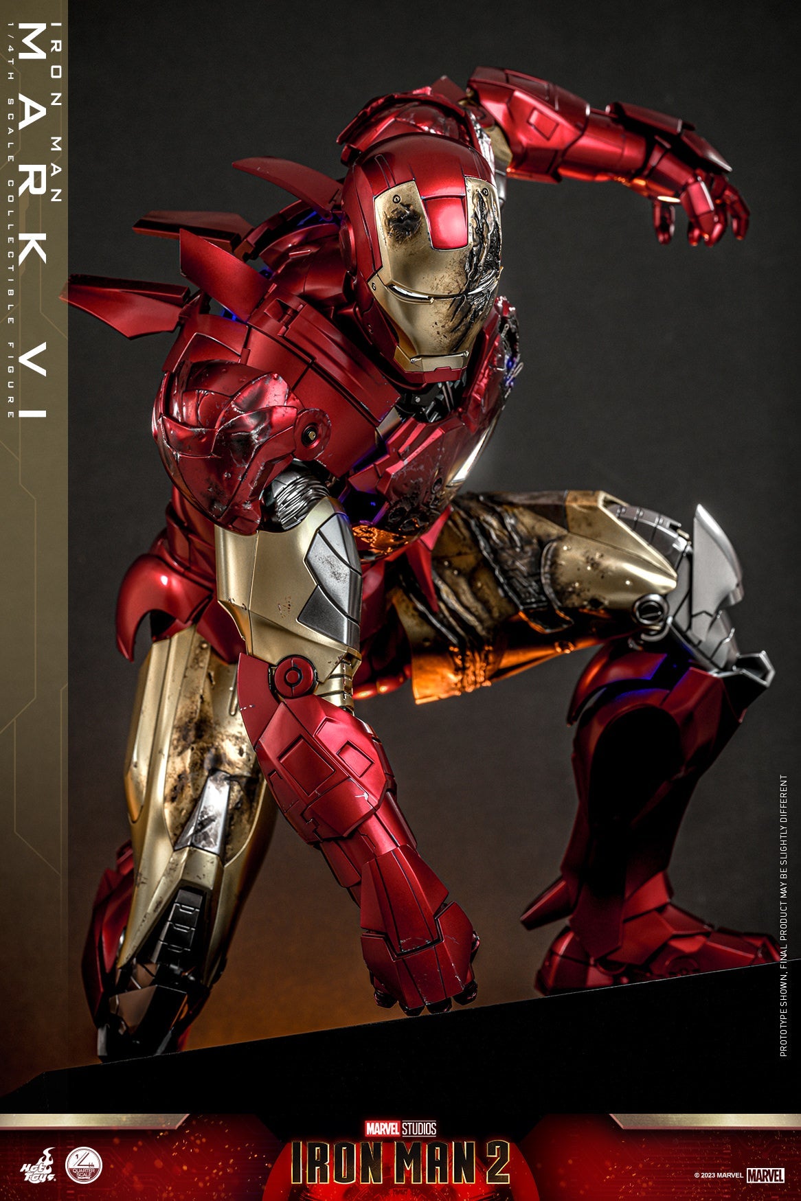 Figura Iron Man Mark II