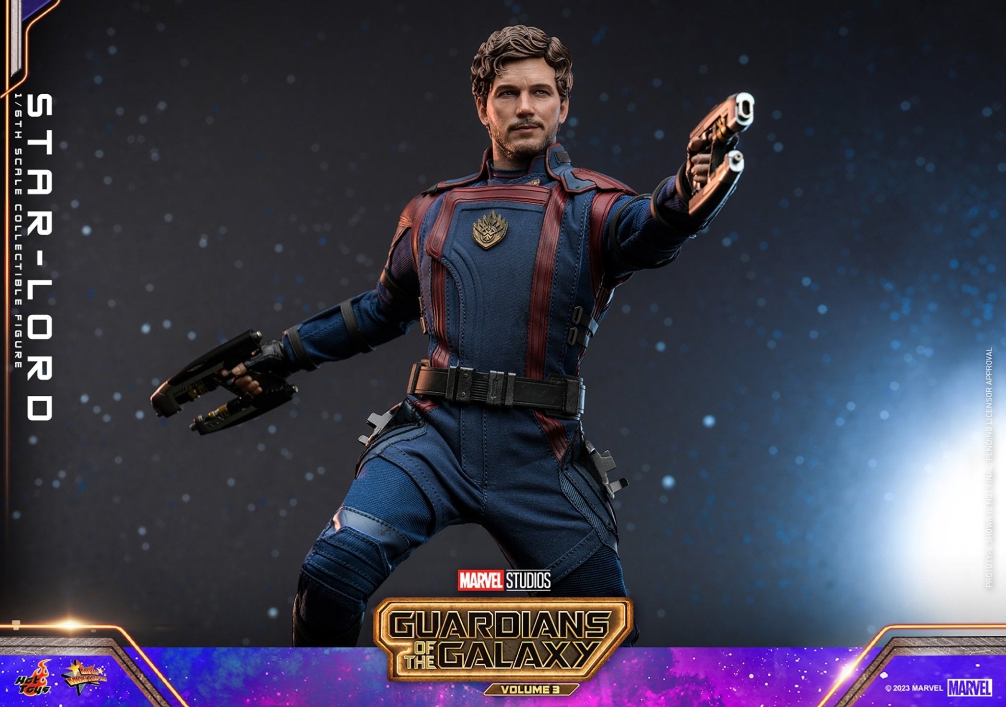 Marvel: Star-Lord Guardians of the Galaxy Vol. 3 Marvel 1/10 Scale