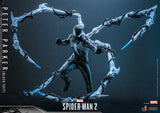 PRE-ORDER: Hot Toys Marvel’s Spider-Man 2 Peter Parker (Black Suit) Sixth Scale Figure - collectorzown