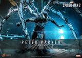 PRE-ORDER: Hot Toys Marvel’s Spider-Man 2 Peter Parker (Black Suit) Sixth Scale Figure - collectorzown